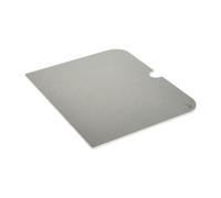 Grillrost.com Das Original Piastra per Grigliare in Acciaio Inox | plancha Adatta a Weber Go Anywhere - sostituisce metà della griglia