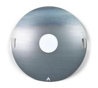 Grillrost.com Das Original Piastra per Il Fuoco 80cm - Solida Piastra da 5 mm per la Canna da Fuoco o la Ciotola per Il Fuoco - dal Leader di Mercato - Made in Germany