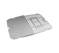 Grillrost.com Das Original Set griglia e plancha per Burnhard Wayne - L'aggiornamento in Acciaio Inox