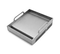 Grillrost.com Das Original Sizzle Plancha per Weber|Rösle|Taino|Grillfürst Sizzle Zone - Una plancha con Prestazioni Estreme