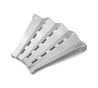 Grillrost.com - Piastra di cottura originale 80 & 100 cm e accessori per braciere e barbecue a sfera, Dimensione: Griglia di mantenimento del calore Piastra per braciere