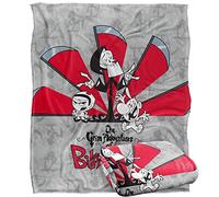 Grim Adventures Of Billy & Mandy Times Up Coperta super morbida al tatto setoso - 152 x 127 cm