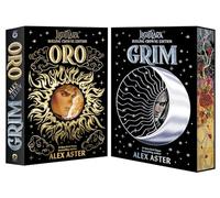 Grim and Oro Dueling Crowns Edition: A Lightlark Saga Deluxe Companion Book