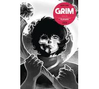 Grim: Pen & Ink #1 Main Cover by Flaviano with Rated Comics acrylic backer