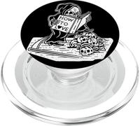 Grim Reaper Come amare il lavoro nero PopSockets PopGrip per MagSafe