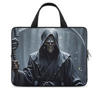 Grim Reaper - Custodia protettiva per computer portatile da 10 pollici, per viaggi d'affari o tablet