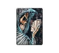 Grim Reaper Death Poker Tablet Case Cover Custodia per iPad Pro 11 (2024)
