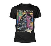 Grim Reaper Fear No Evil ufficiale Uomo maglietta unisex