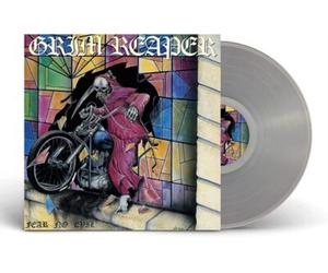 Grim Reaper Fear No Evil (Vinyl LP) 12" Album (Clear vinyl) (Limited Edition)
