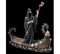 Grim Reaper Figura Squartatore Fährmann - 25cm- Charon Deko Styx Fantasy Gotico