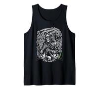 Grim Reaper Gothic Design - Spinato Falce Death Spirit Canotta