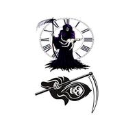 Grim Reaper Halloween Collection Spooky (Grim Reaper Iron on Transfer Sheet)