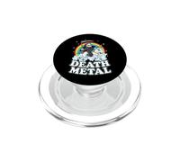 Grim Reaper Riding Unicorn | Death Metal Pastel Goth PopSockets PopGrip per MagSafe