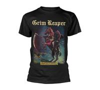 Grim Reaper See You In Hell Maglietta Adulto Unisex (PH3591)