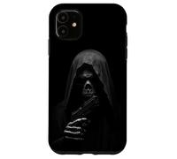 Grim Reaper Skull Dark Fantasy Artwork Custodia per iPhone 11