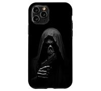 Grim Reaper Skull Dark Fantasy Artwork Custodia per iPhone 11 Pro