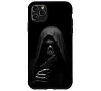 Grim Reaper Skull Dark Fantasy Artwork Custodia per iPhone 11 Pro Max