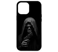 Grim Reaper Skull Dark Fantasy Artwork Custodia per iPhone 12 Pro Max