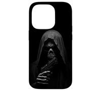 Grim Reaper Skull Dark Fantasy Artwork Custodia per iPhone 14 Pro