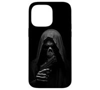 Grim Reaper Skull Dark Fantasy Artwork Custodia per iPhone 14 Pro Max