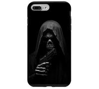 Grim Reaper Skull Dark Fantasy Artwork Custodia per iPhone 7 Plus/8 Plus
