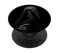 Grim Reaper Skull Dark Fantasy Artwork PopSockets PopGrip Adesivo