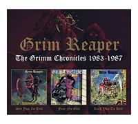 Grim Reaper The Grimm Chronicles 1983-1987 (CD) Box Set