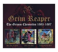 Grim Reaper - The Grimm Chronicles 1983-1987