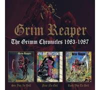 Grim Reaper The Grimm Chronicles 1983-1987 (CD) Box Set