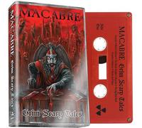 GRIM SCARY TALES (REMASTERED/RED CASSETTE)