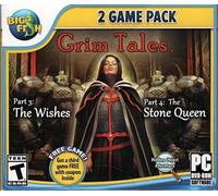 GRIM TALES Parte 3: THE WISHES + Parte 4: THE STONE QUEEN Oggetto Nascosto + Gioco Bonus