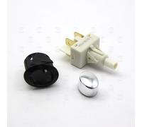 GRIMAC Tasto Accensione On Off Originale Macchina Caffè Cialde Nuvola Terry