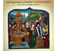 NEW LONDON CONSORT Ars Subtitlior (CD) Album