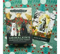 Grimalkin'S Curious Cats Mazzo Di Tarocchi E Guida
