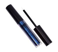 GRIMAS Eyeliner 3 ml, blu metallizzato, colore professionale impermeabile per contorno occhi con applicatore sottile, ad asciugatura rapida