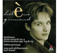 GRIMAUD, HELENE - BEETHOVEN:PIANO..