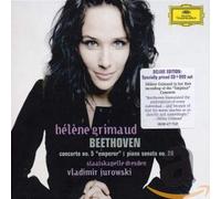 Grimaud,Helene - Klavierkonzert 5/Klaviersonate 28 (CD+Dvd)