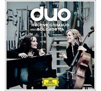 Hélène Grimaud Sol Gabetta/Hélène Grimaud: Duo (CD) Album