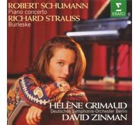Grimaud Helene Zinman Dsob Piano Concerto (CD) Album