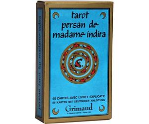 Grimaud Jeu de cartes : Tarot Persan de Madame Indira (55 cartes)