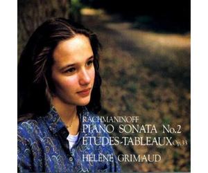Grimaud - Rachmaninoff: Sonata No. 2; Etudes-Tableaux, Op. 33