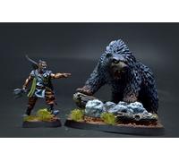 Grimbeorn - Battaglia per la terra di mezzo - Lord Rings COMMISSIONE di...