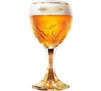 Grimbergen Birra Caliber 33 icchieri ufficiali Grimbergen per fard, biondi, doppi e tripli