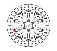 GRIMECA DR002FTA DISCO FRENO ANTERIORE DUCATI SPORTCLASSIC SPORT 1000 2006