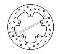 GRIMECA DR053 DISCO FRENO ANT. SX / POST. PIAGGIO BEVERLY CRUISER 250 2007