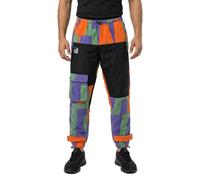 Grimey Pantaloni Sportivi Snow Fox All Over Print
