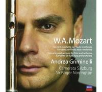 Griminelli Andrea( Flauto), Prandina Luisa( Arpa), Norrington( Direttore) - CONC. X FLAUTO E ORCHESTRA