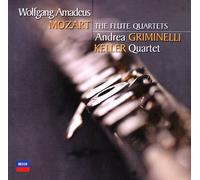 Griminelli - The Flute Quartets (Quartetti Per Flauto E Archi K285, K171, K298)
