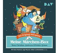 Grimm,Jacob;Grimm,Wilhelm;Andersen,Hans Christi - Grimm, J: Meine Märchen-Box - Die 34 schönsten Märchen-Hörsp