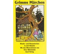 Grimm Kinder Und Hausmarchen (Tascabile)